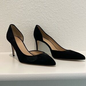 BNWOB J Crew Velvet Heels